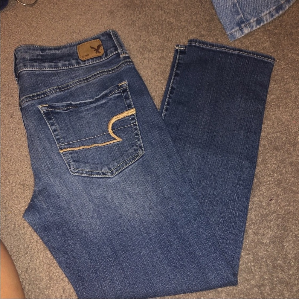 american eagle capri